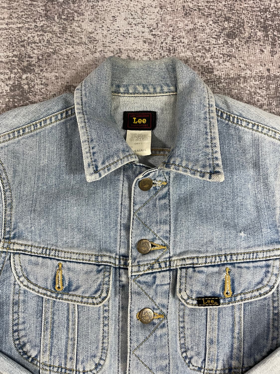 JPN vtg LEE 트러커 자켓 상품이미지4