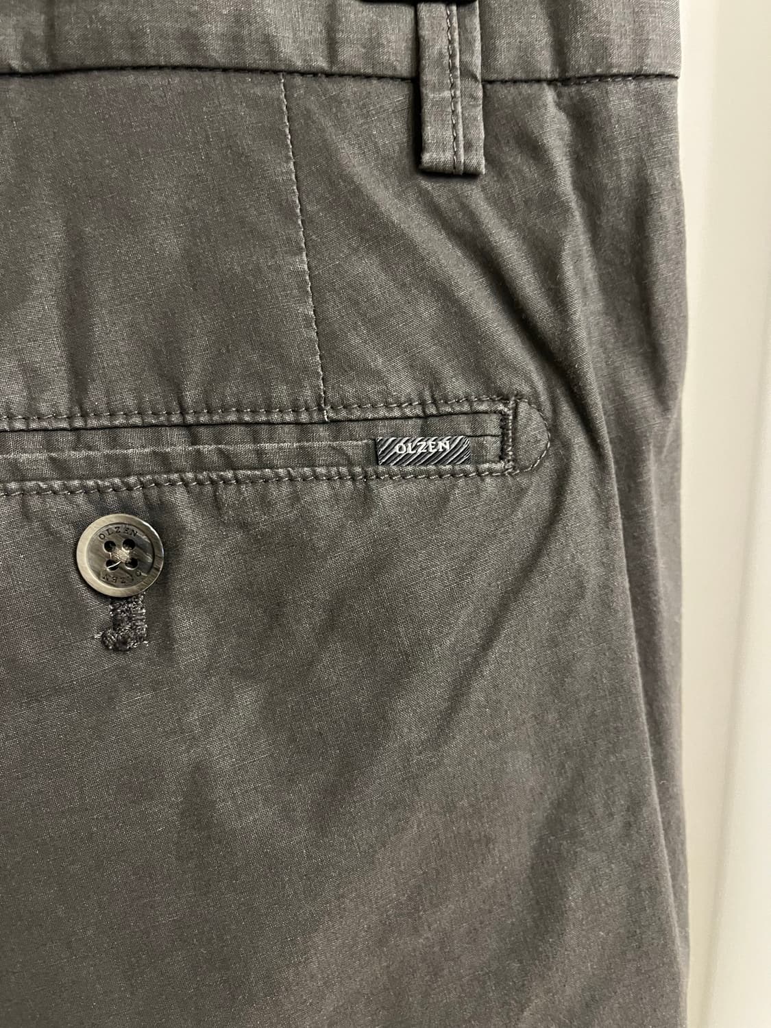 올젠 코튼 팬츠 상품이미지6