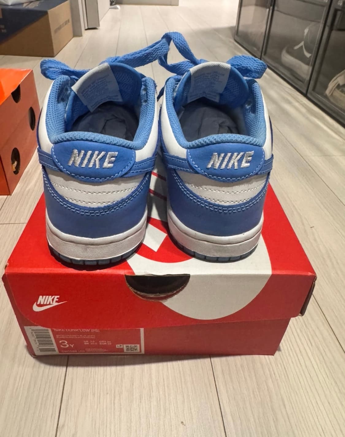 (PS) 나이키 덩크 로우 유니버시티 블루 220 상품이미지2