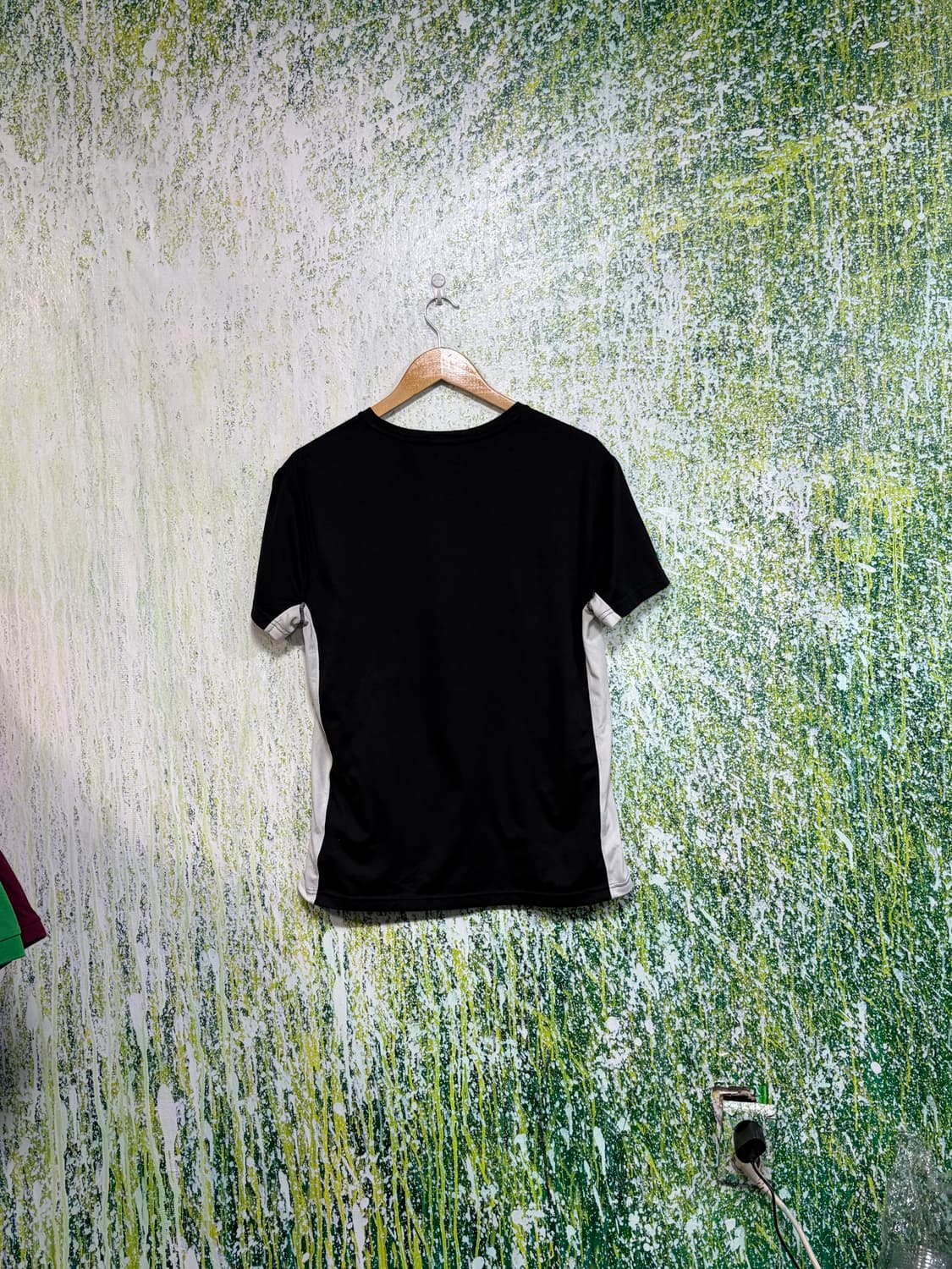 폴로 빅포니 치프키프 블랙와치 블록코어 블랙 배색 반팔 티셔츠 S 상품이미지6