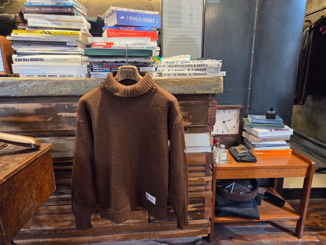 건지스울른 터틀넥 상품이미지9