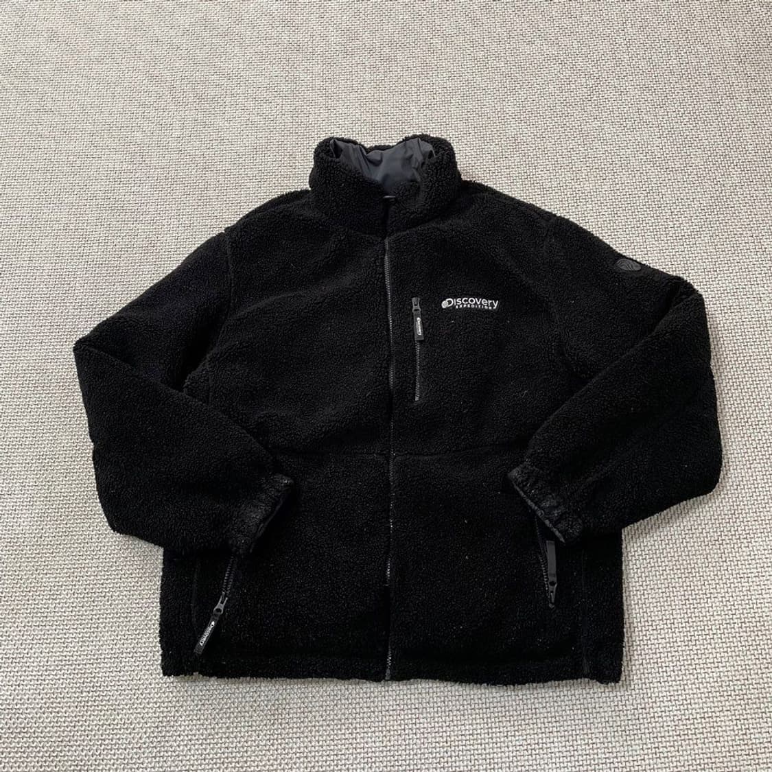 디스커버리  양면 후리스패딩  5635 상품이미지3
