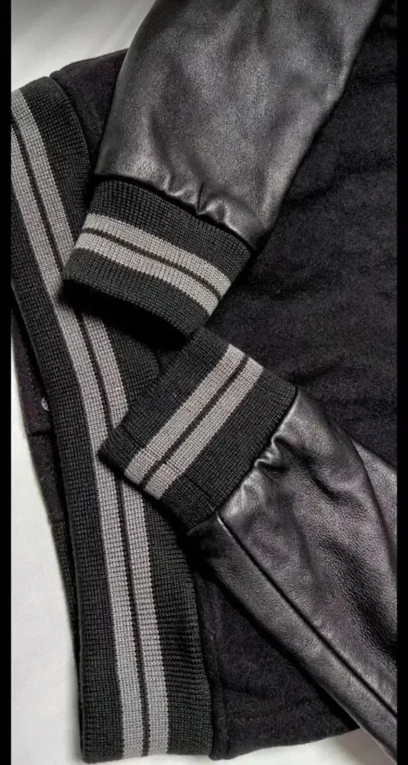 [BODA SKINS] 프리미엄 양가죽 바시티 자켓 S (무료배송) 상품이미지9