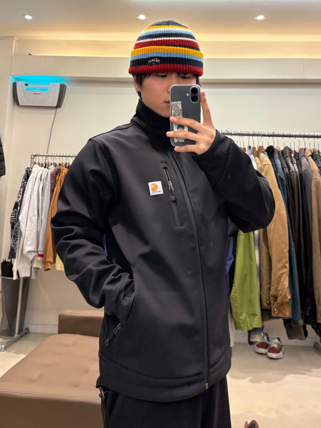 칼하트 크로울리 자켓 상품이미지9