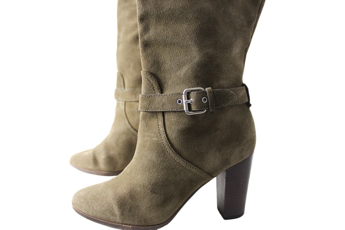 COACH 코치 스웨이드 부츠 상품이미지4