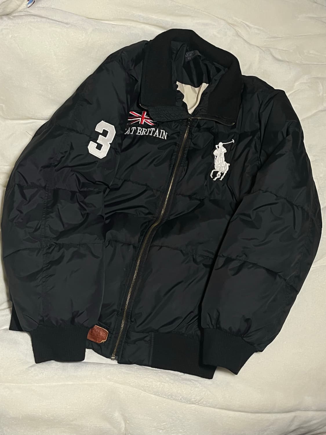 폴로 빅포니 브리튼 성조기 패딩 상품이미지1