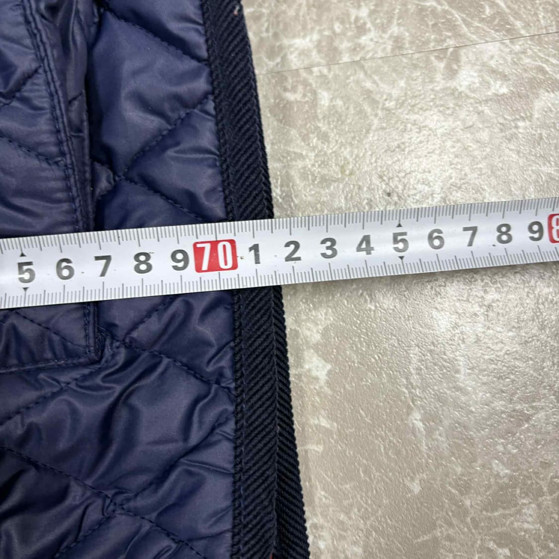 폴로 랄프로렌 맨즈라인 퀄팅 바버 자켓 패디드 점퍼(약:95-100) 상품이미지6