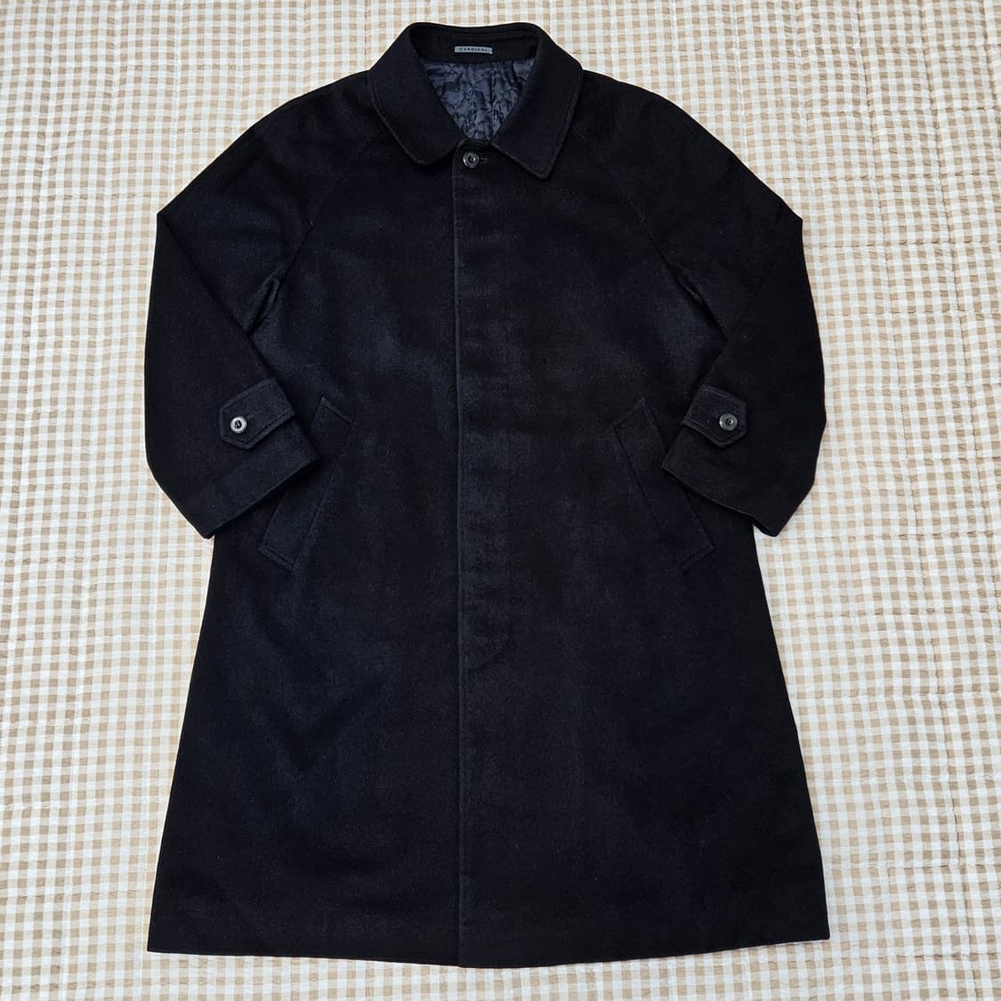 갤럭시 카디널 캐시미어100 롱 코트 남자100 상품이미지1