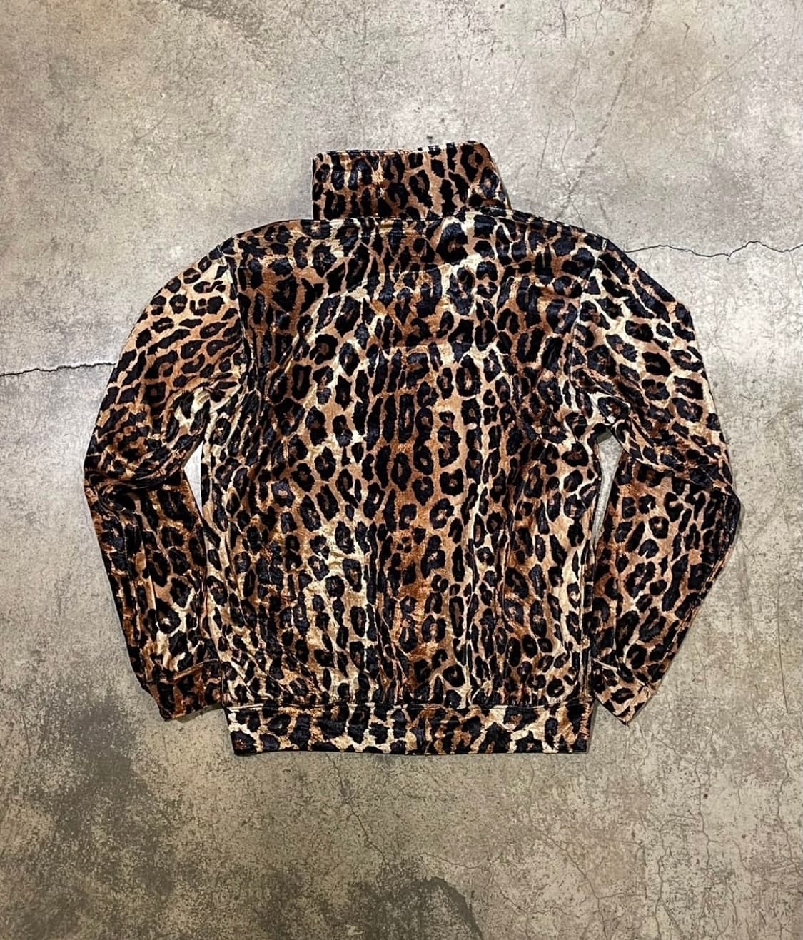와코마리아 레오파드 자켓 상품이미지2