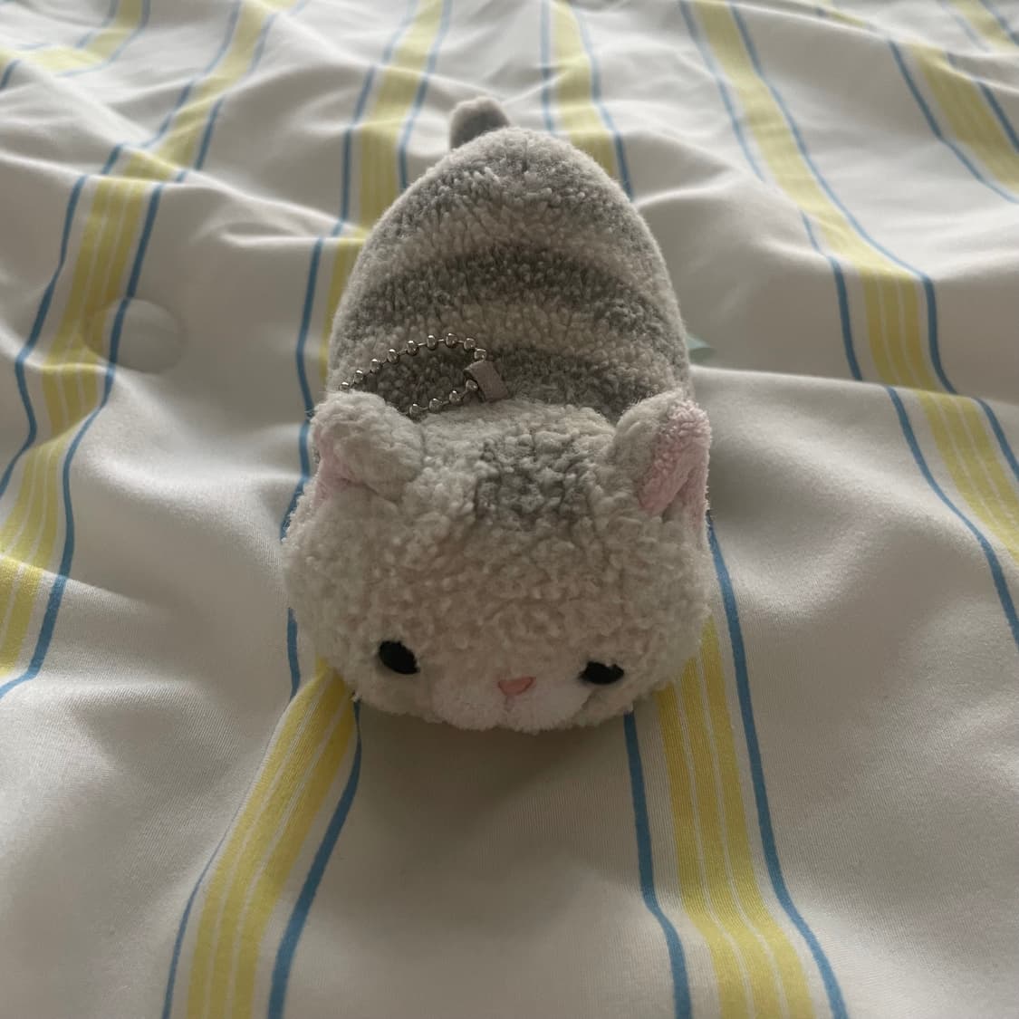 일본고전 고양이 인형 키링 상품이미지1