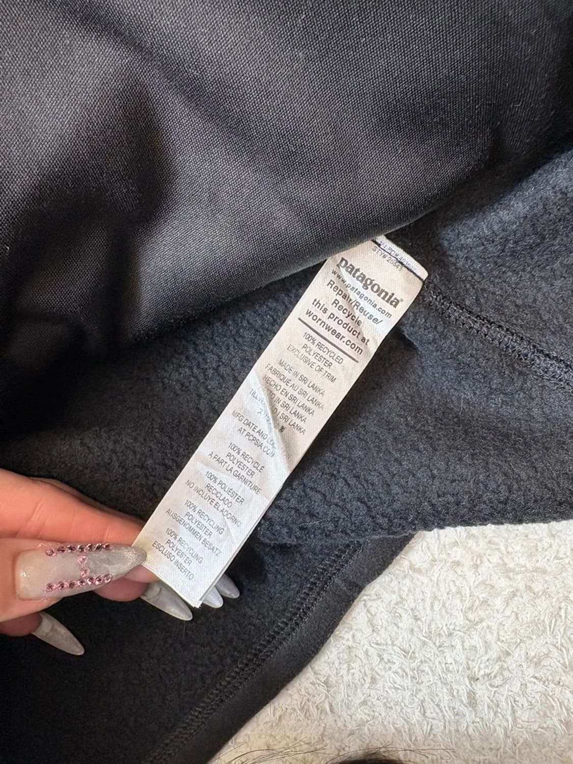 파타고니아 x 하버드 21's 베터 스웨터 플리스 집업 PN6257 상품이미지6