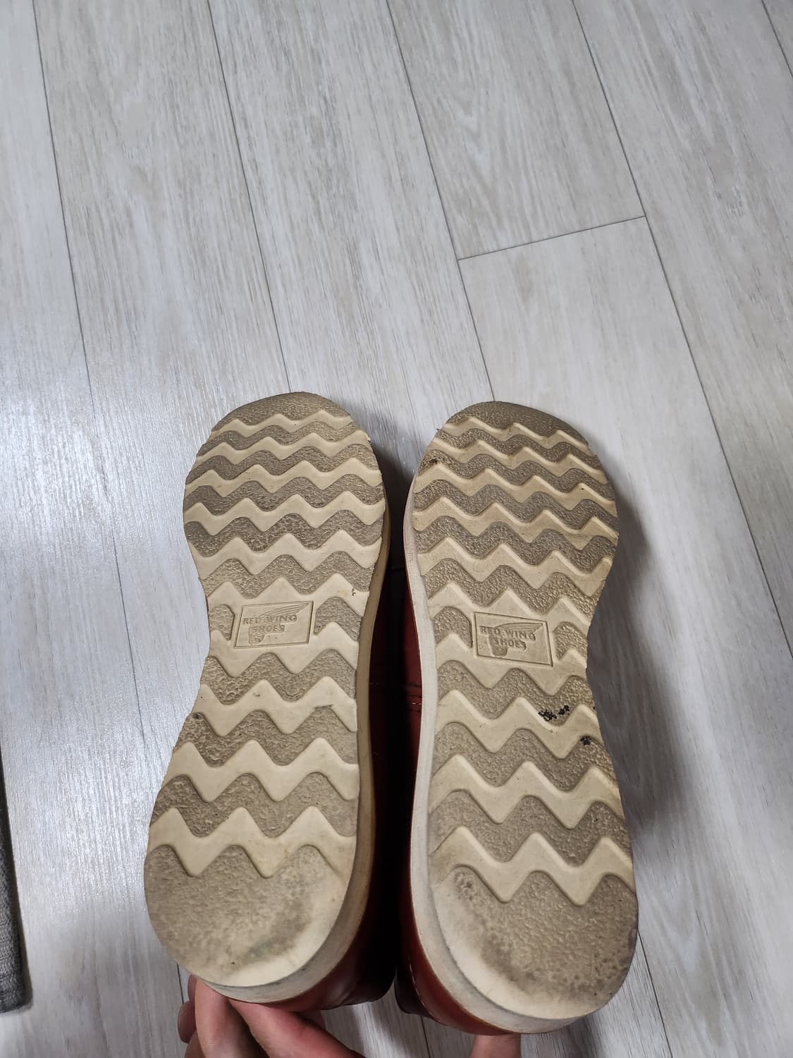 레드윙 9105 ( 8166 ) 오로러셋 라운드토 285 10.5 상품이미지7