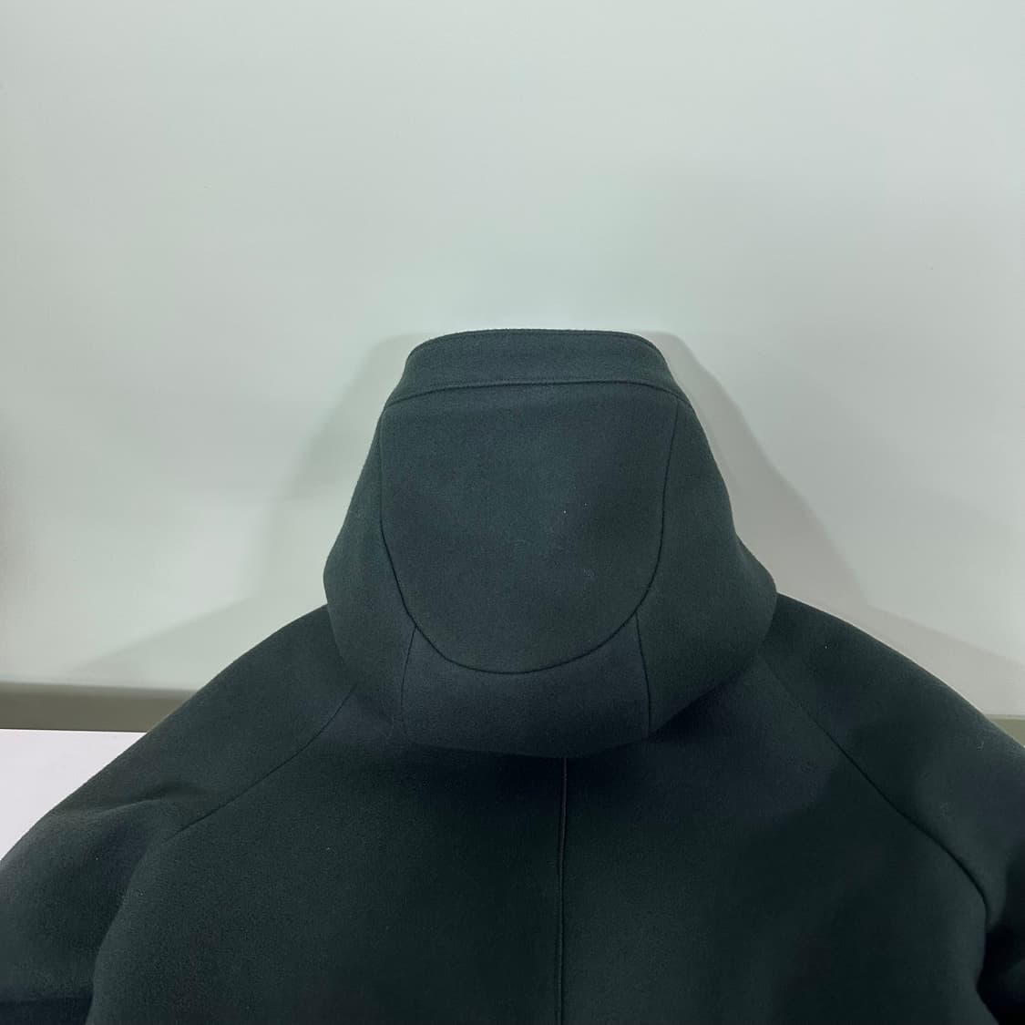 95 지오송지오 청록 더플 후드코트 상품이미지6