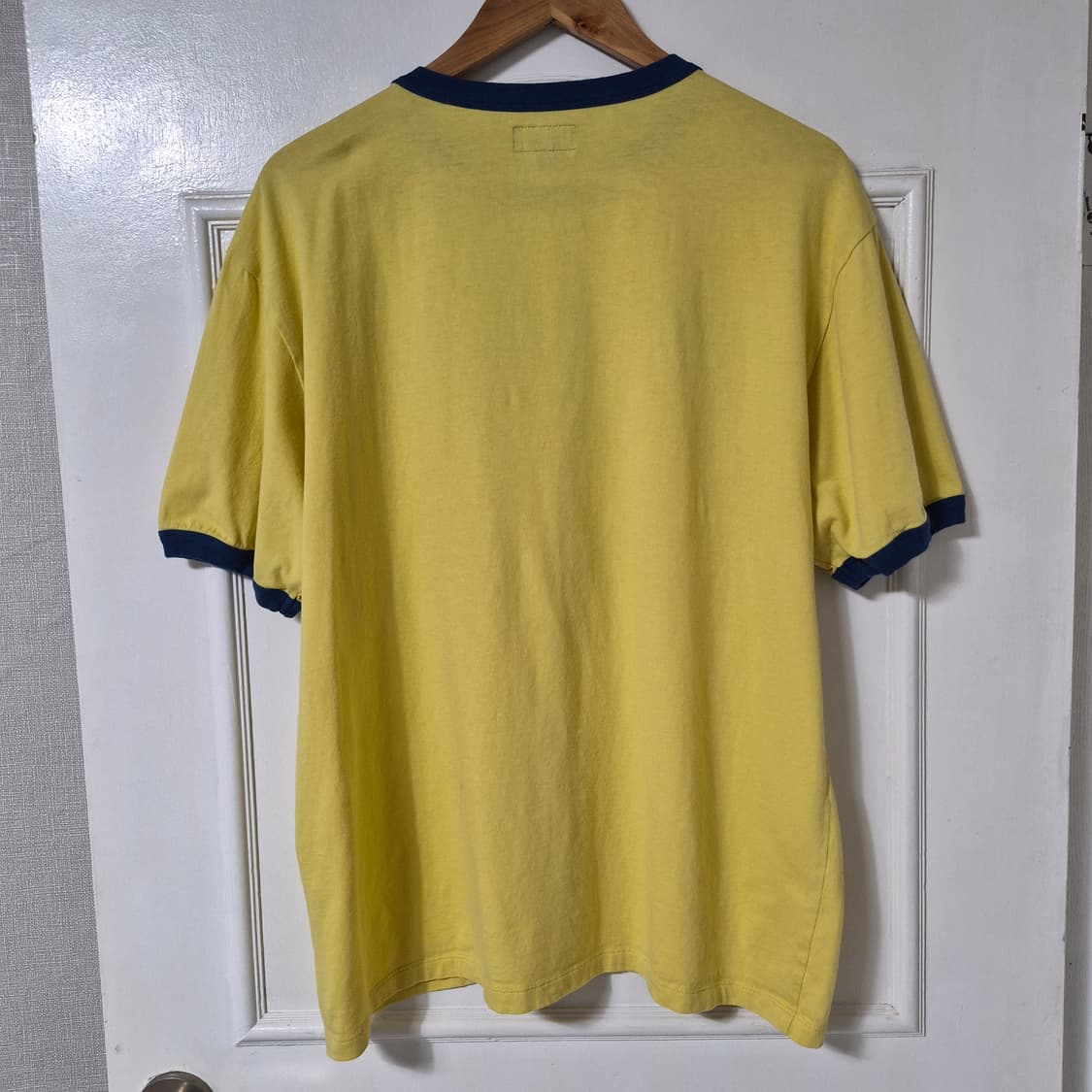 (XXL) 2025 부산 미니언즈 런 링거 티셔츠 상품이미지6