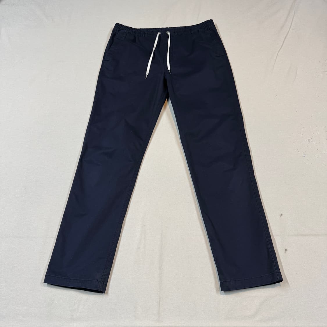 M) 폴로 랄프로렌 네이비 면바지 밴딩 바지 상품이미지4