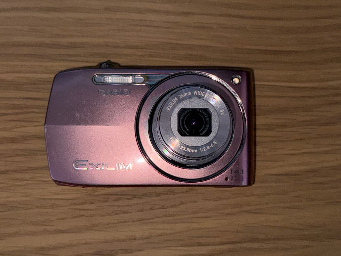 casio ex-z2300 핑크 카시오 엑슬림 지삼이 디카 부품용 상품이미지6