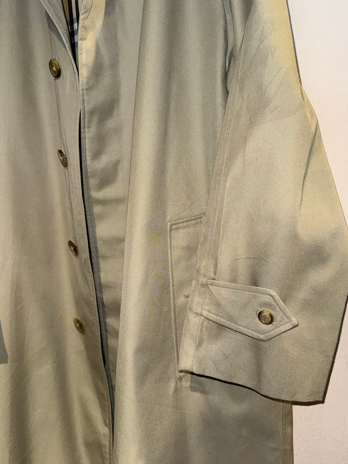 버버리 90s 발마칸 코트 (L/XL) 상품이미지5