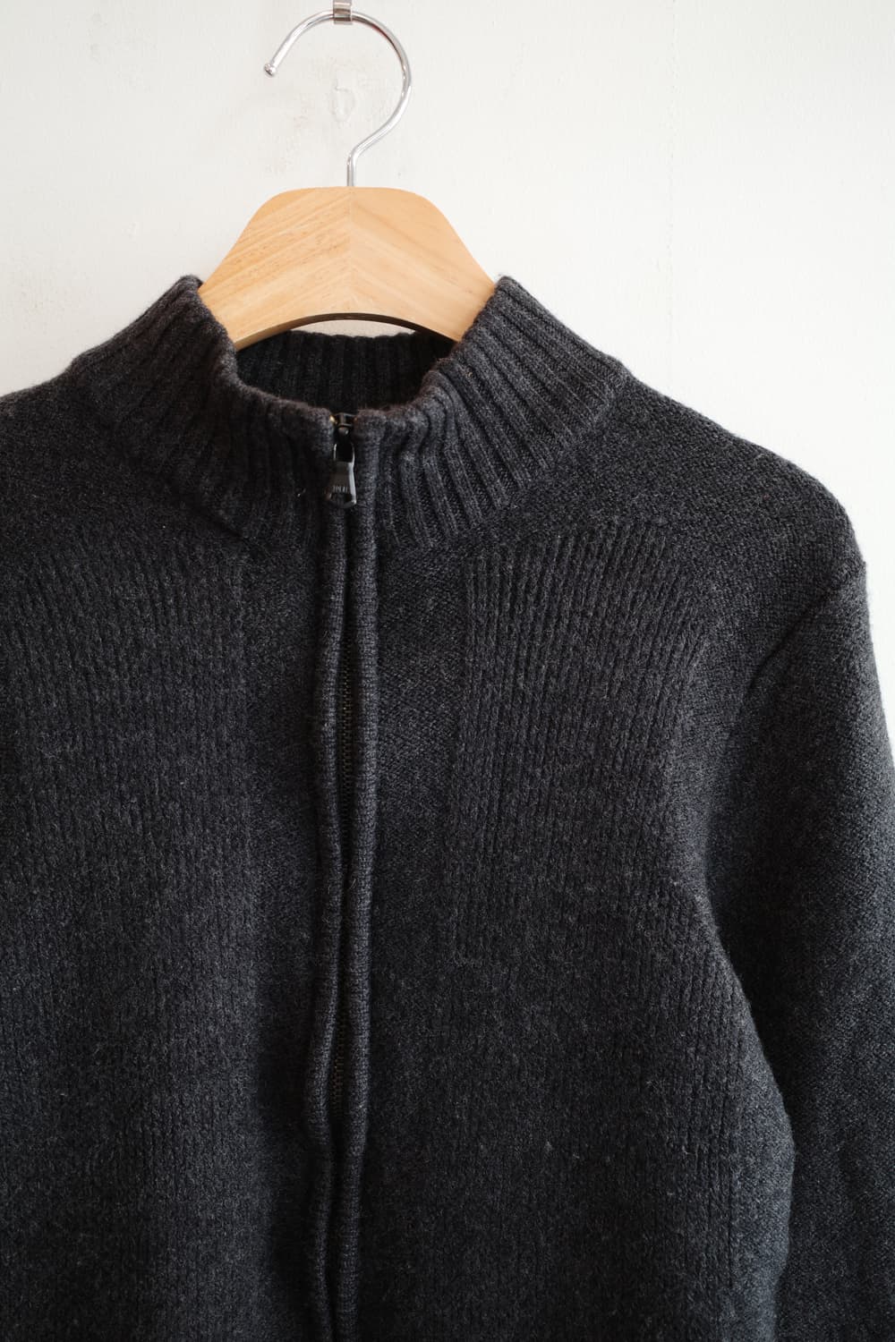 MARTIN GORDON x BEAMS 투웨이 집업 울니트 상품이미지2