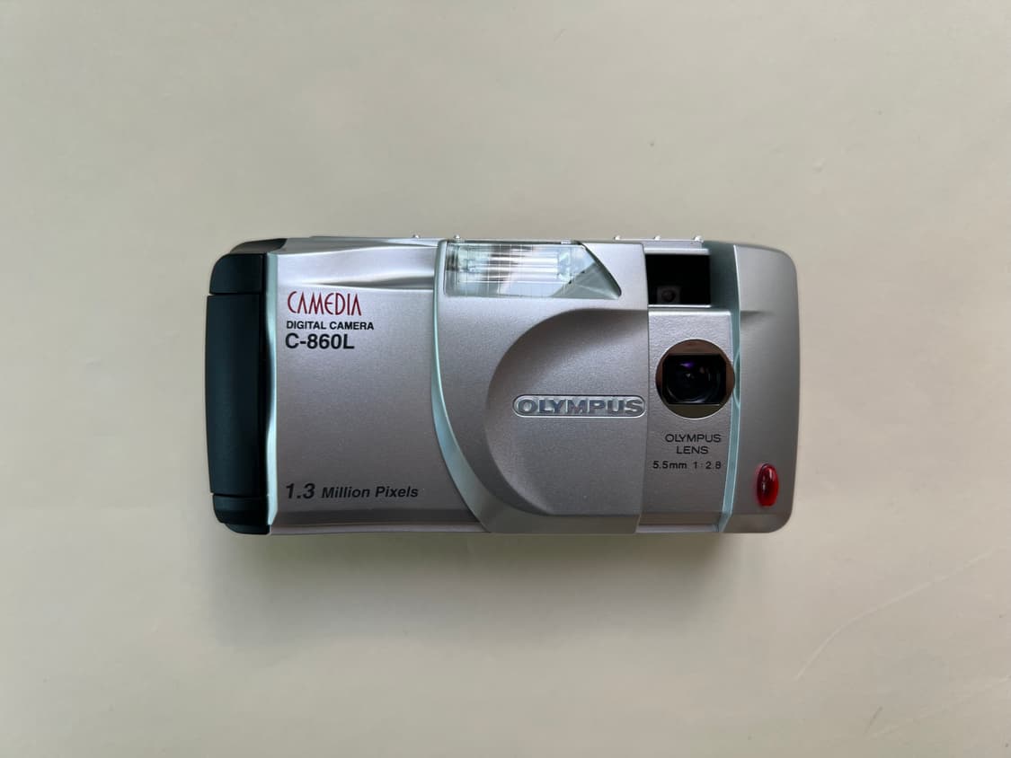 올림푸스 CAMEDIA C-860L 디지털 카메라 [레어] 상품이미지1