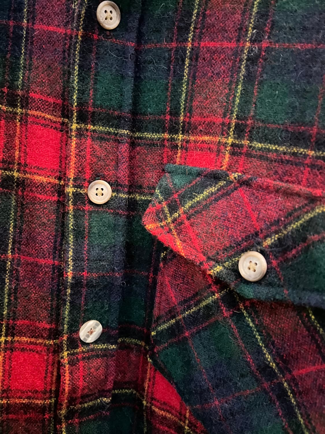 Woolrich MADE IN USA 플란넬 스웨이드 셔츠 상품이미지4