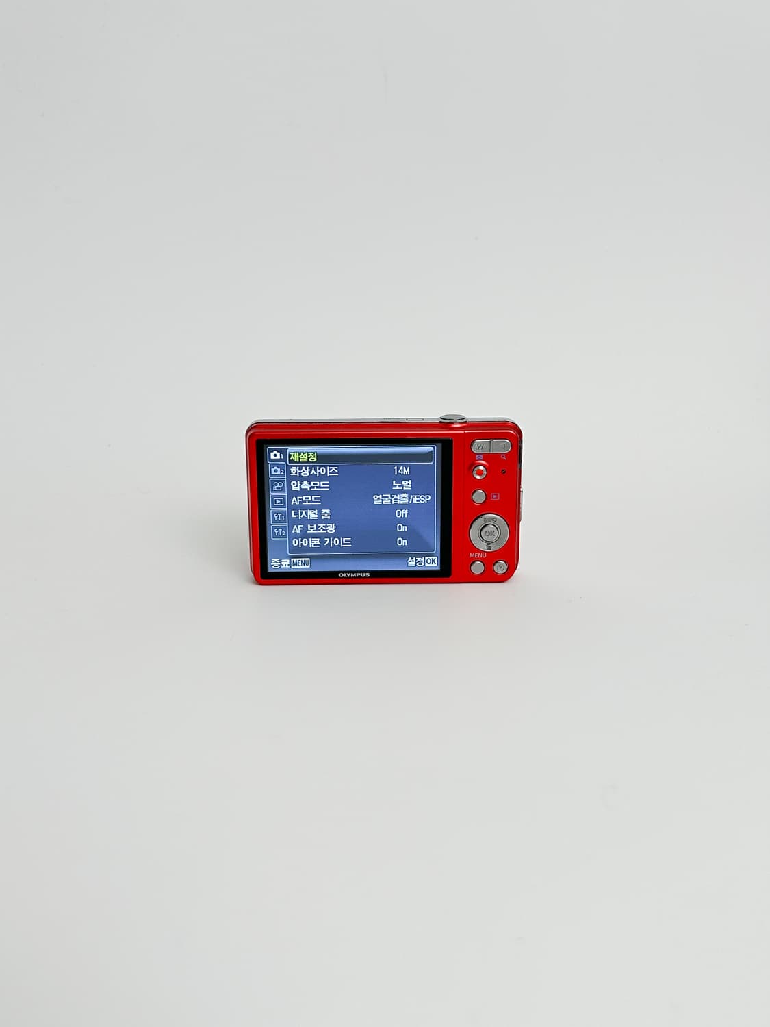 소프트포커스!) 올림푸스 vg-130 stylus 빈티지 디카 상품이미지3