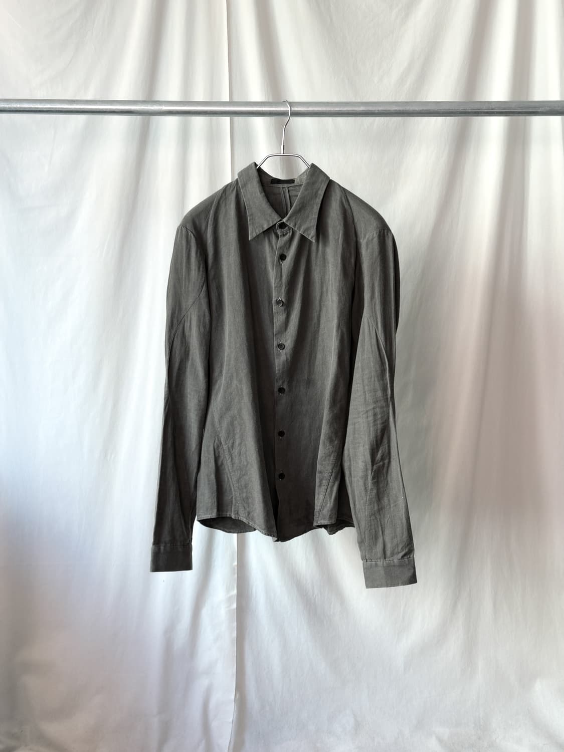 DEVOA Garment Dyed Shirt 상품이미지1