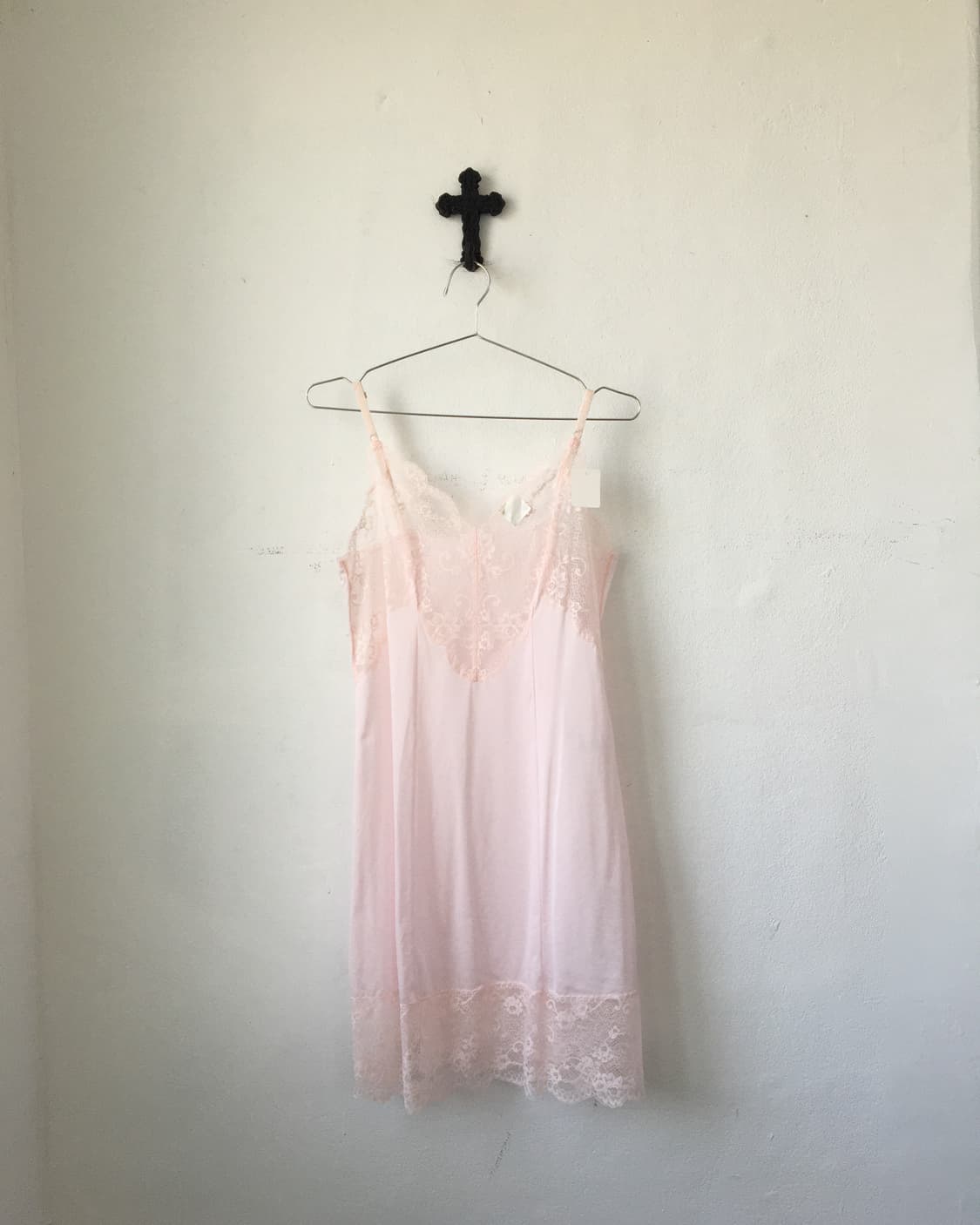Lace point slip onepiece 상품이미지2