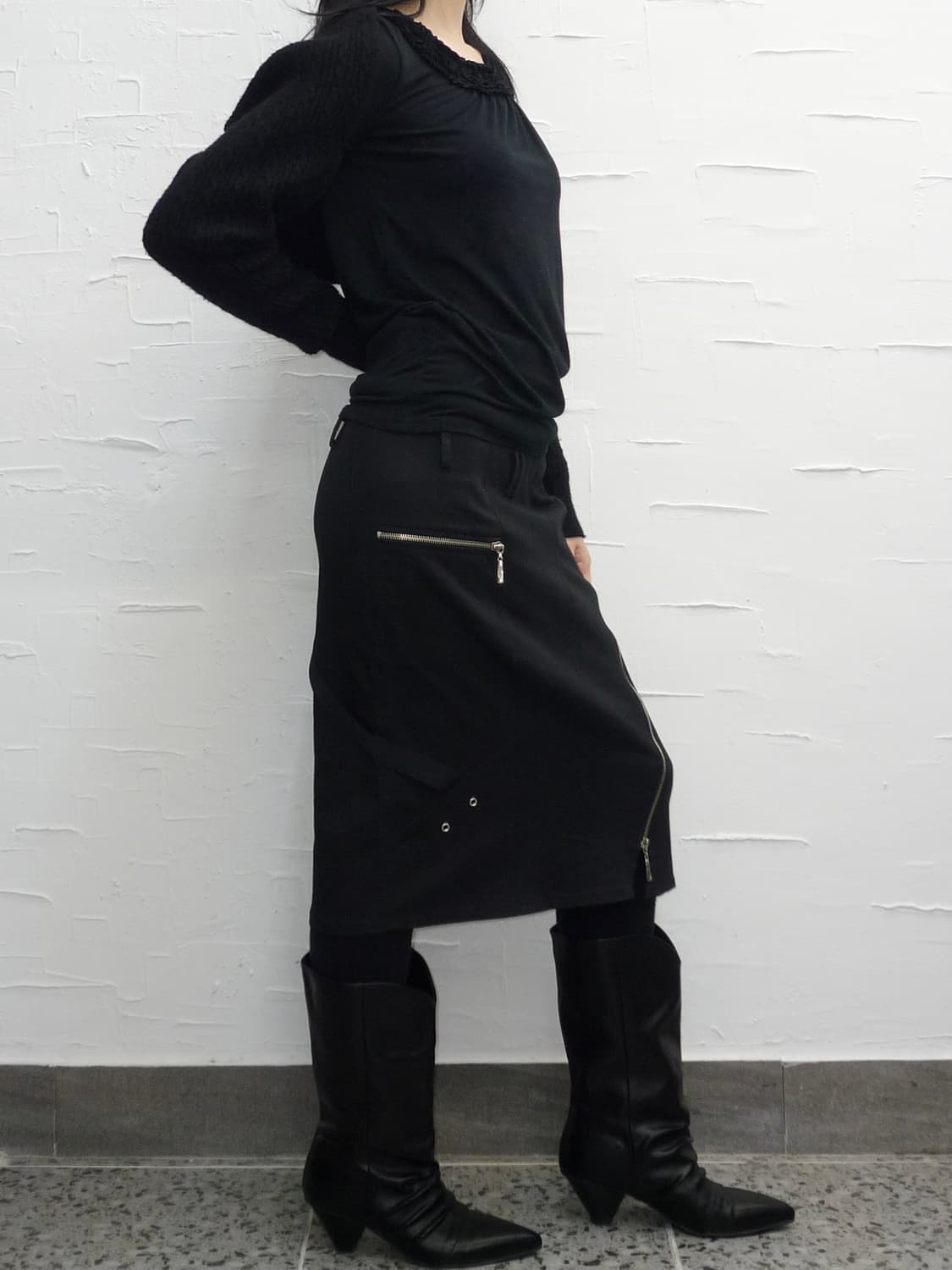 black bolero cardigan 상품이미지4