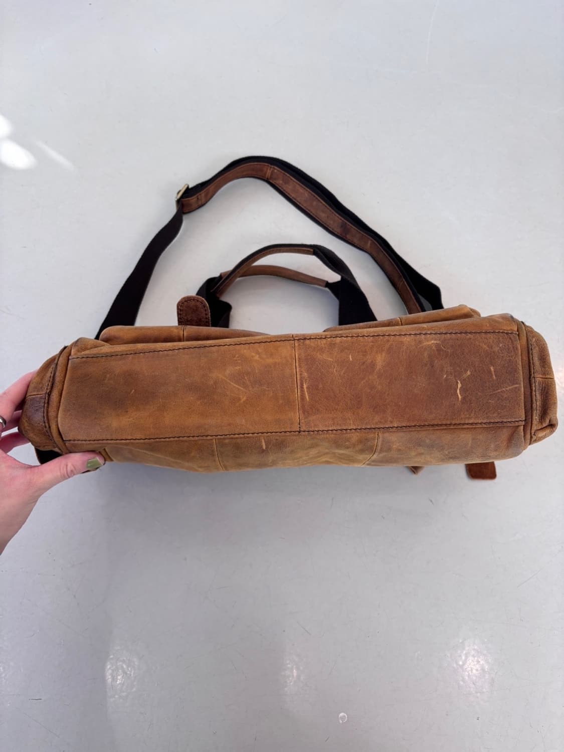 Vintage Leather Bag 상품이미지3