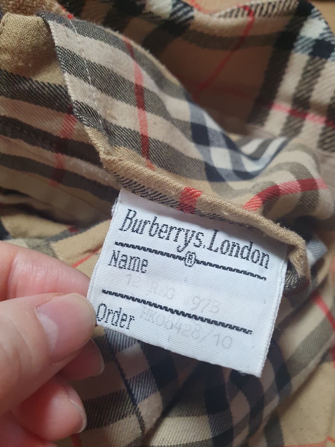 버버리 런던 클래식 벨티드 롱 트렌치 코트 베이지 상품이미지10