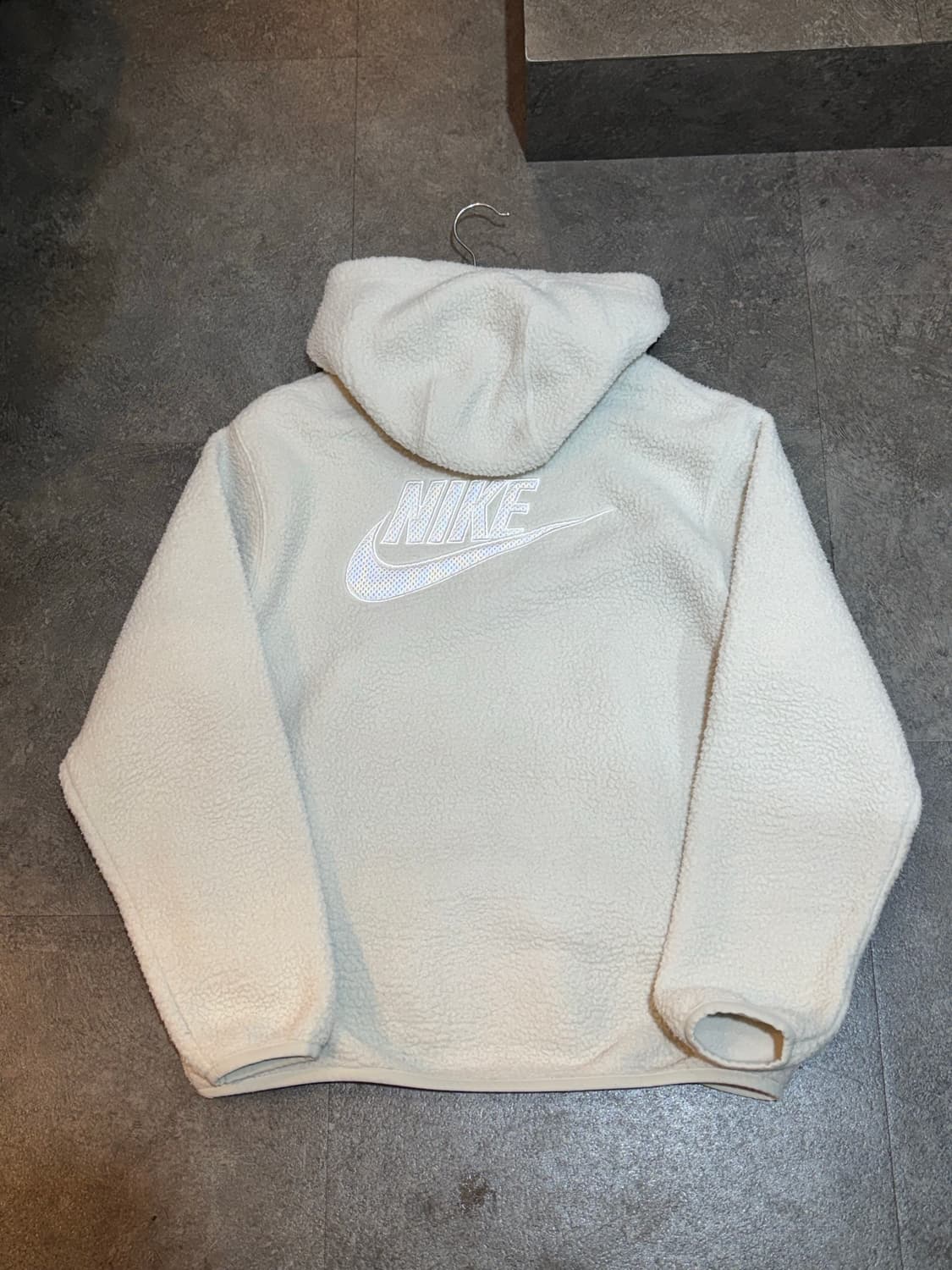 나이키 빅스우시 뽀글이 후드티 L사이즈 상품이미지3