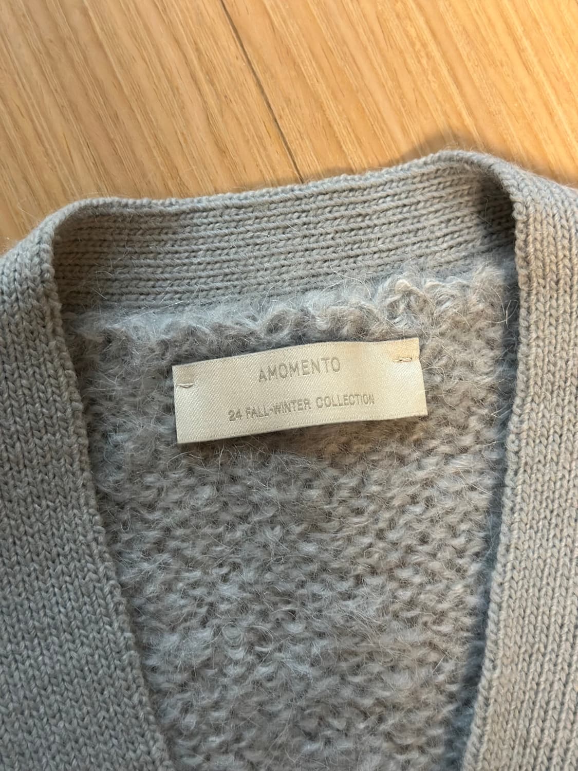 아모멘토 Amomento 그랜마 가디건(24FW Collection) 상품이미지8