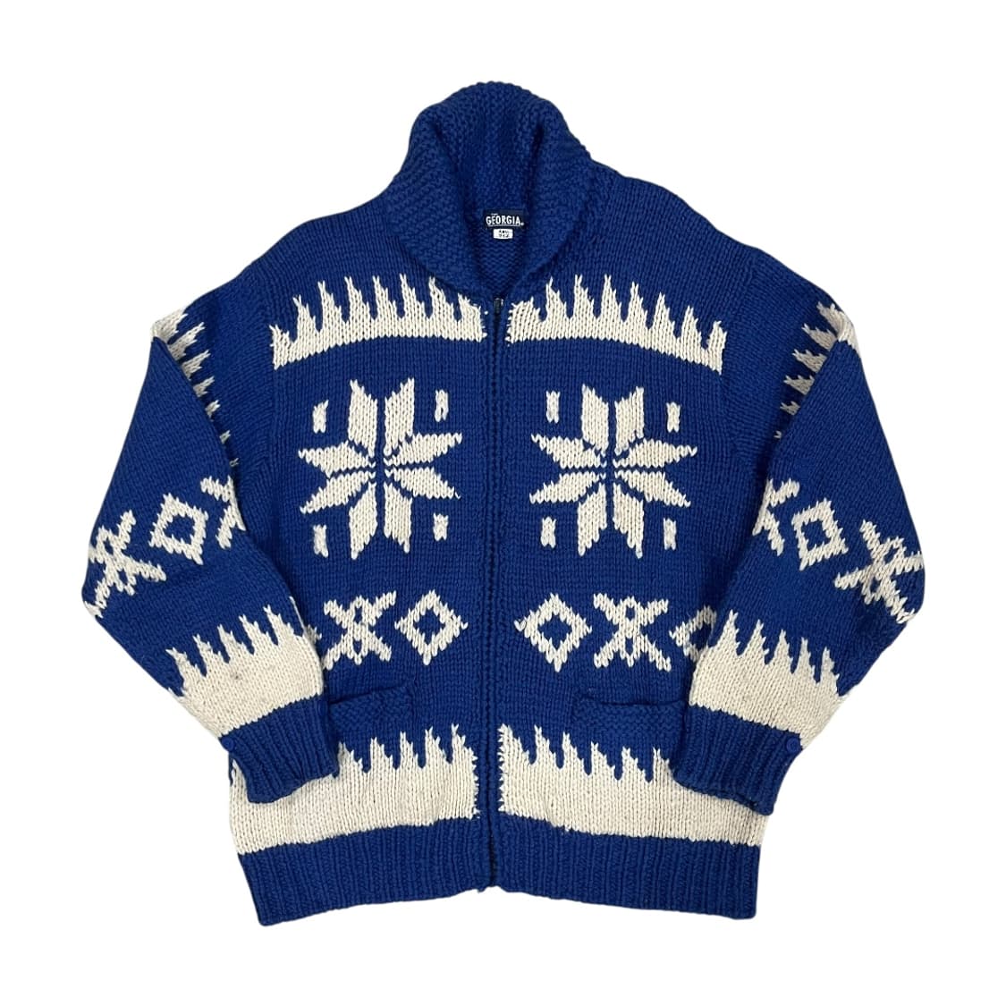 [GEORGIA] 빈티지 코위찬 울 가디건 상품이미지1