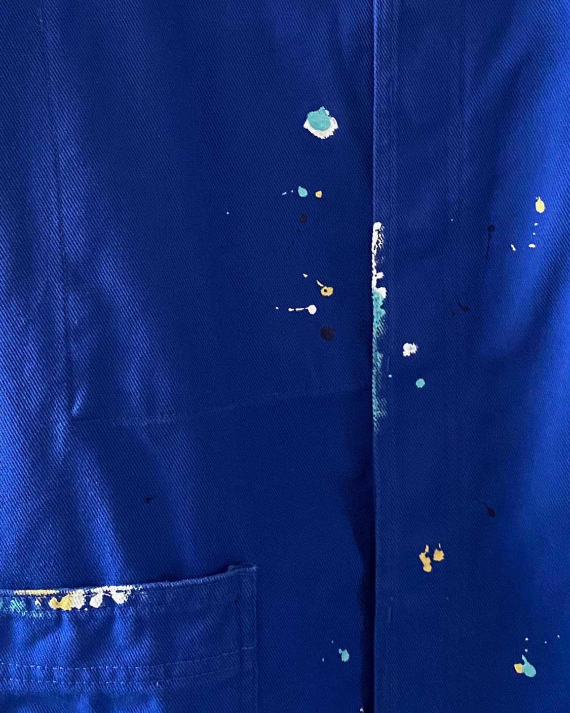 오리지널 빈티지 페인팅 프렌치 워크자켓 026 상품이미지5