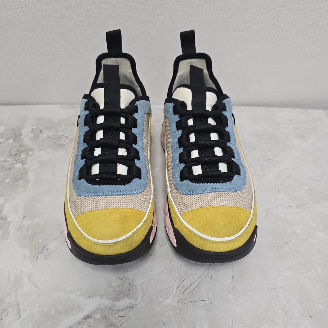 샤넬 믹스드파이버 스니커즈 신발 35사이즈 판매 상품이미지2