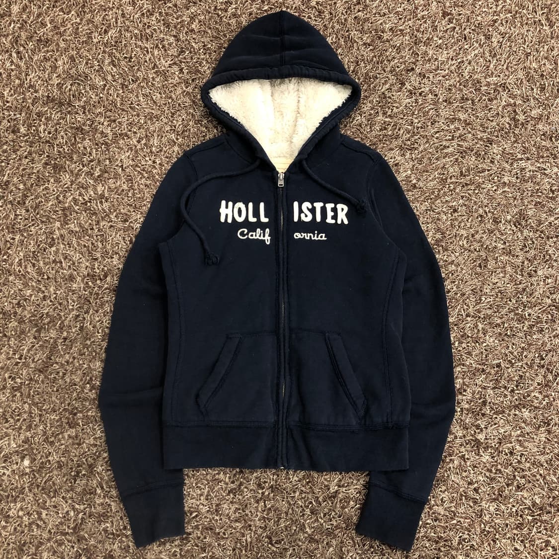 홀리스터 셰르파 후드집업 상품이미지1