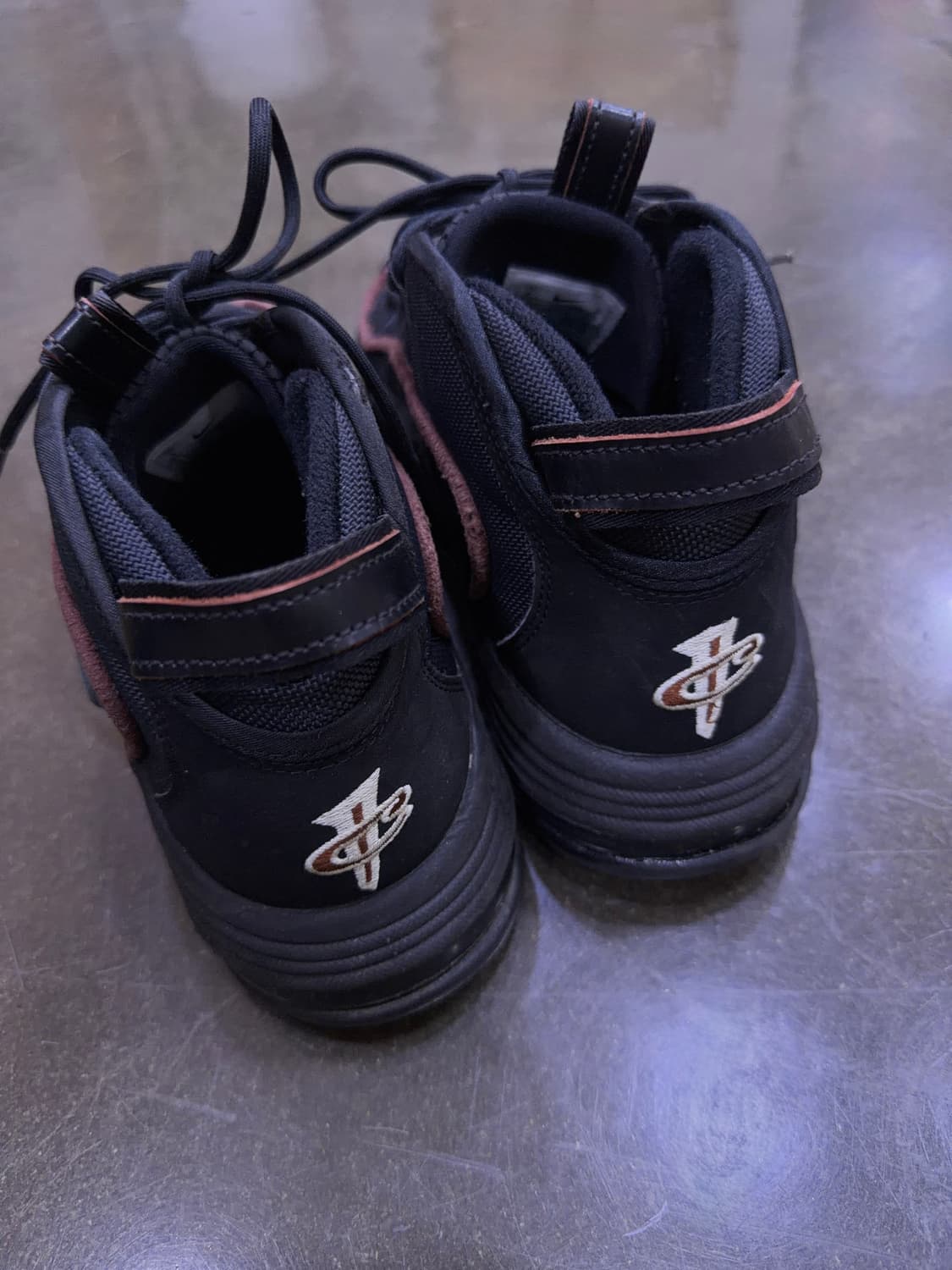 나이키 에어맥스 페니 블랙 페이디드 스프루스 270 상품이미지6