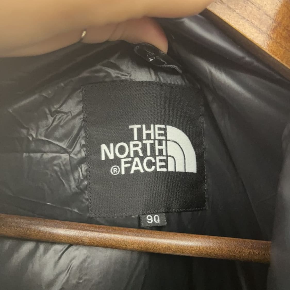 노스페이스 모던 캐주얼 시크 구스다운 패딩 자켓 90 C08576 상품이미지5