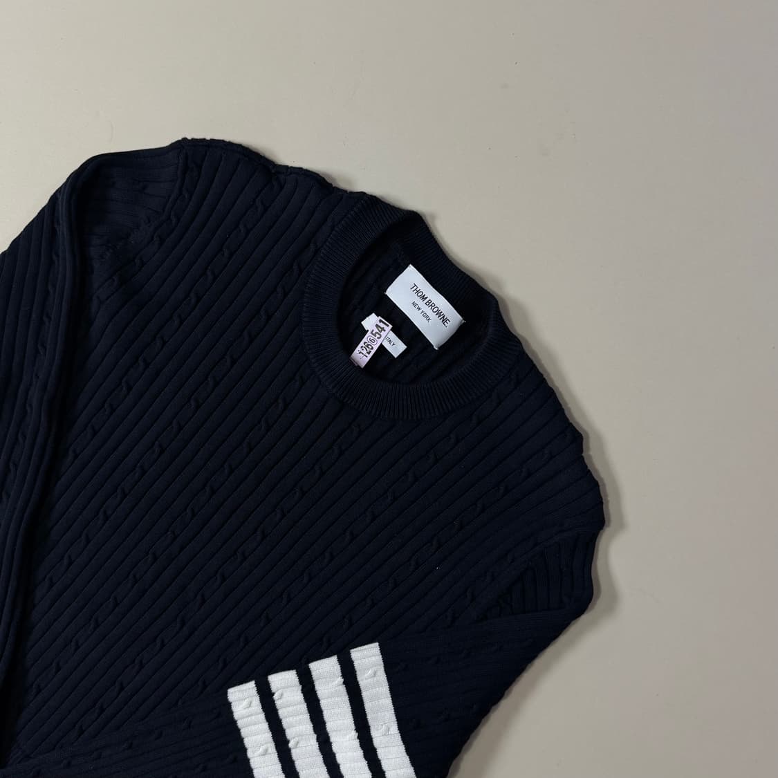 [3/당일출고]톰브라운 케이블 니트 상품이미지2