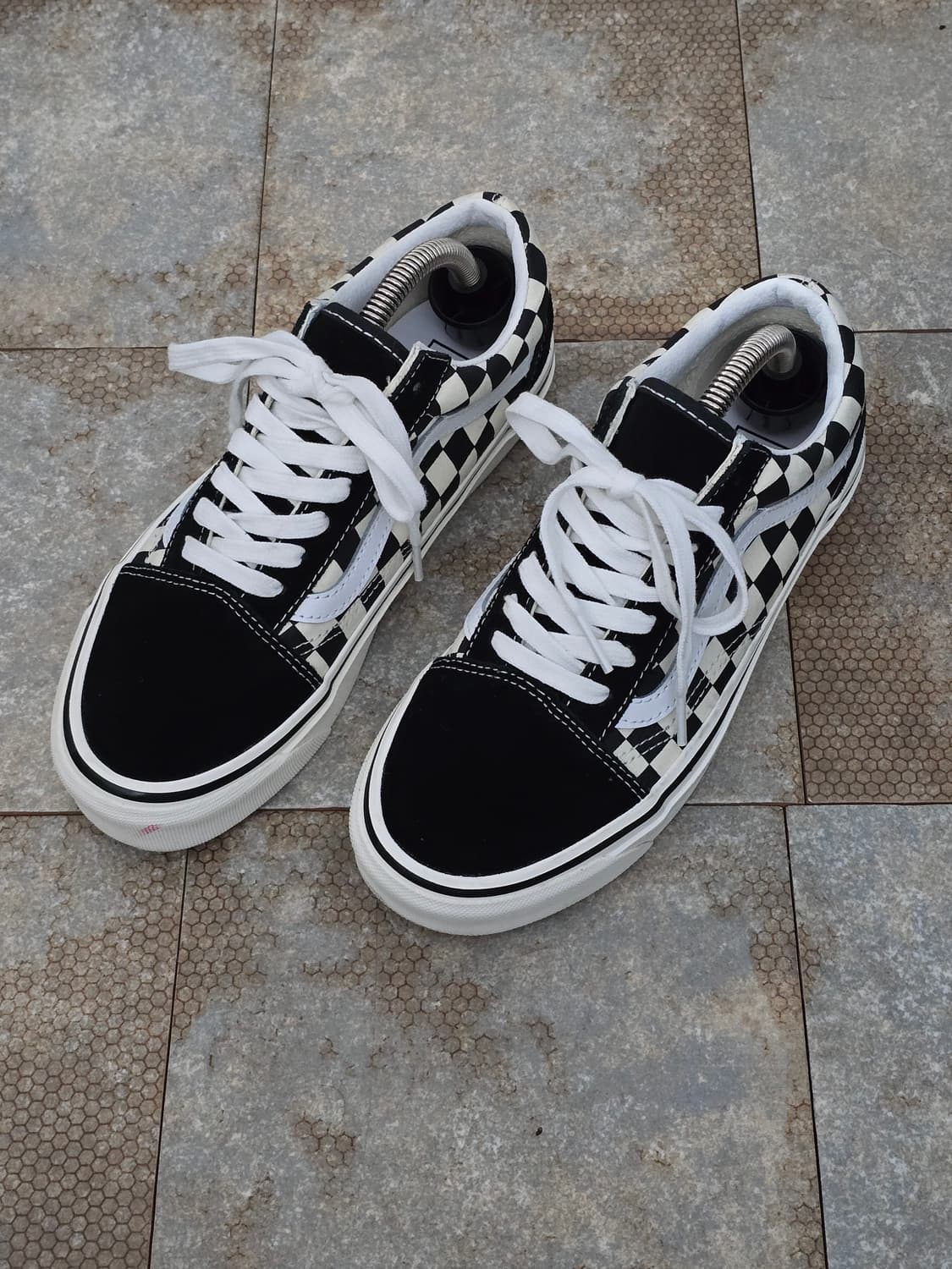 (235)반스 올드스쿨 36 dx 체커보드  상품이미지1