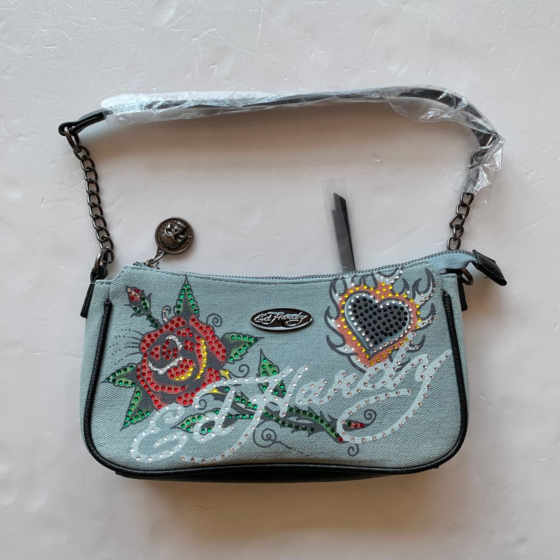 [새제품] 에드하디 데님 숄더백 상품이미지1