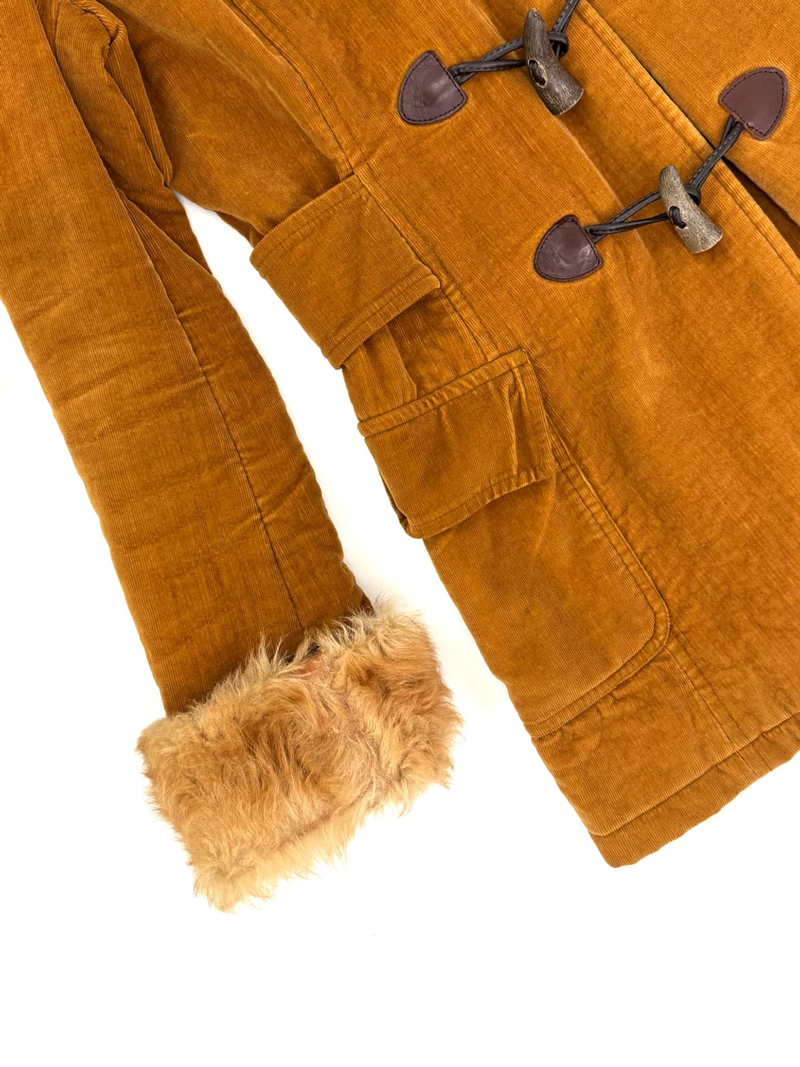 Dolce&Gabbana Corduroy Duffle Coat/ 40 상품이미지7