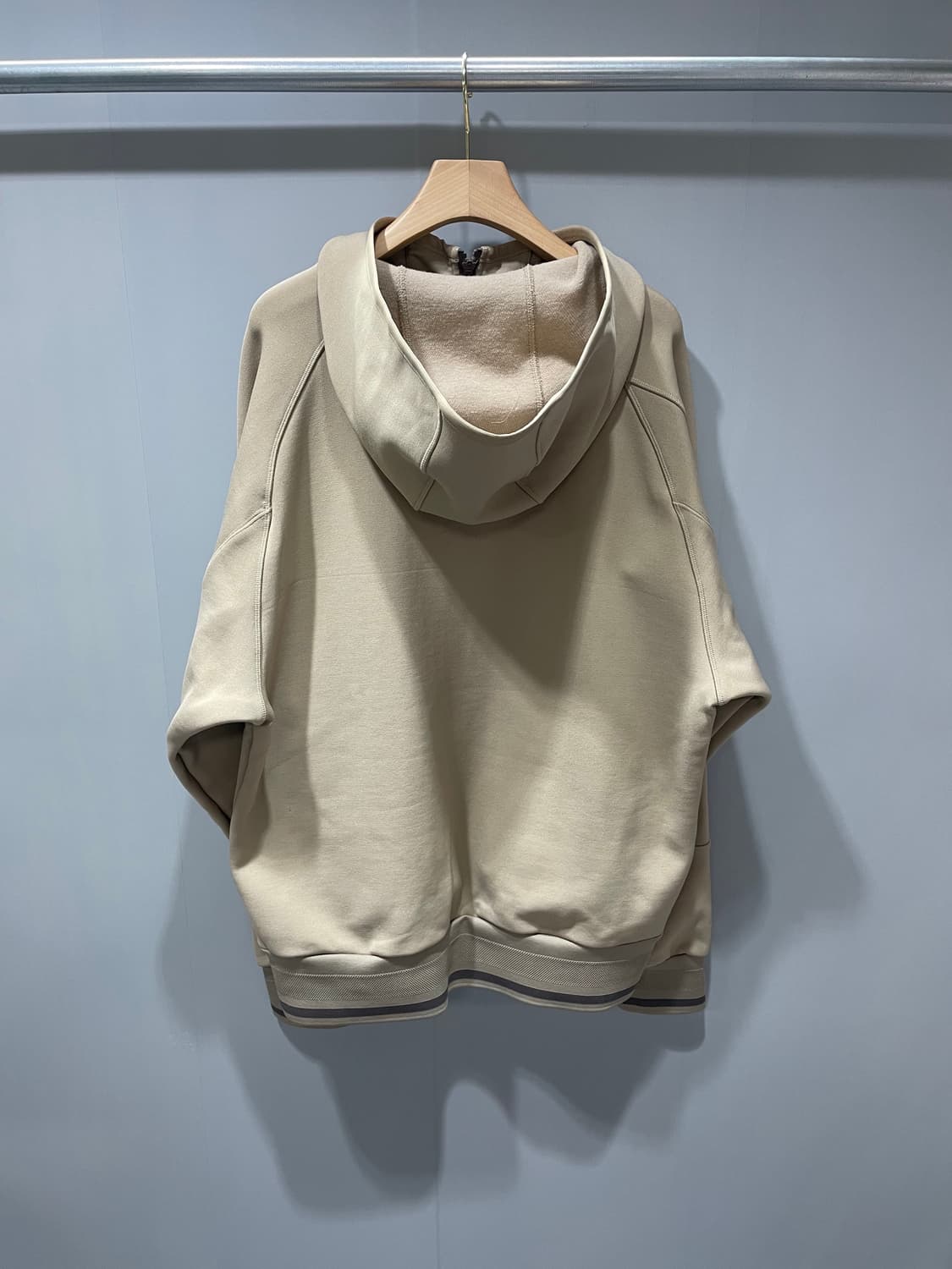 (정품/새상품) Y-3 와이쓰리 베이지 공용 후드 트랙 자켓 상품이미지3