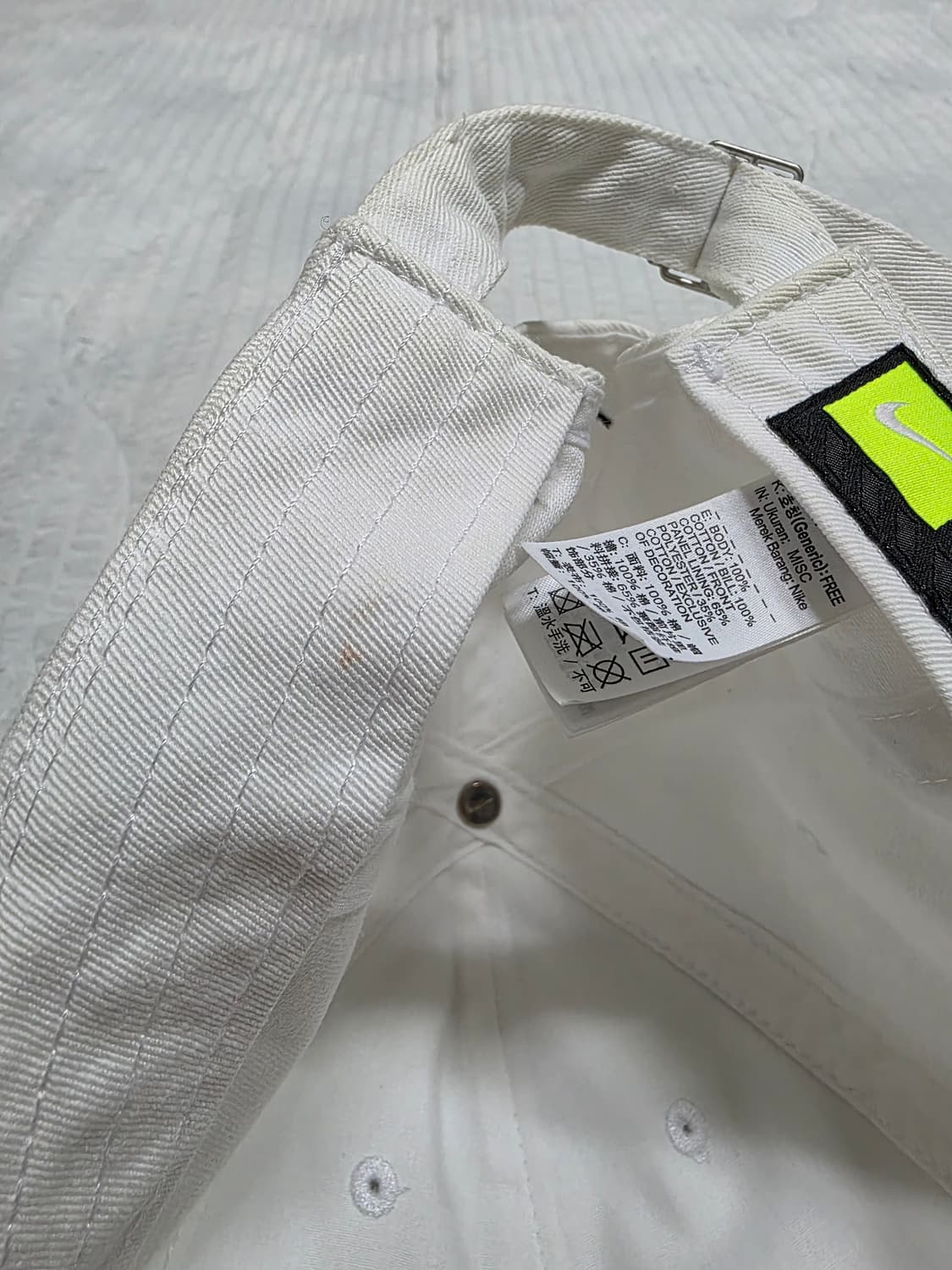 나이키 코리아 모자 볼캡 박재범 모자 nike KOREA 화이트 모자 상품이미지8