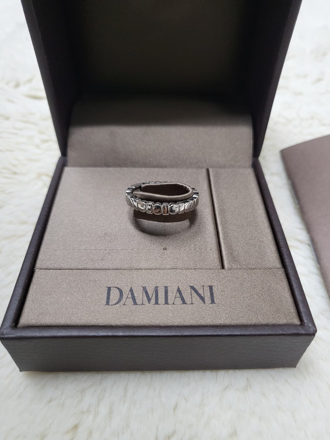 다미아니 벨에포크 플래티늄 반지(20인치) 상품이미지5