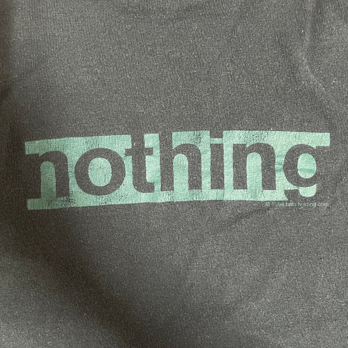 90s Nine Inch Nails 나인인치네일스 t shirt 상품이미지6