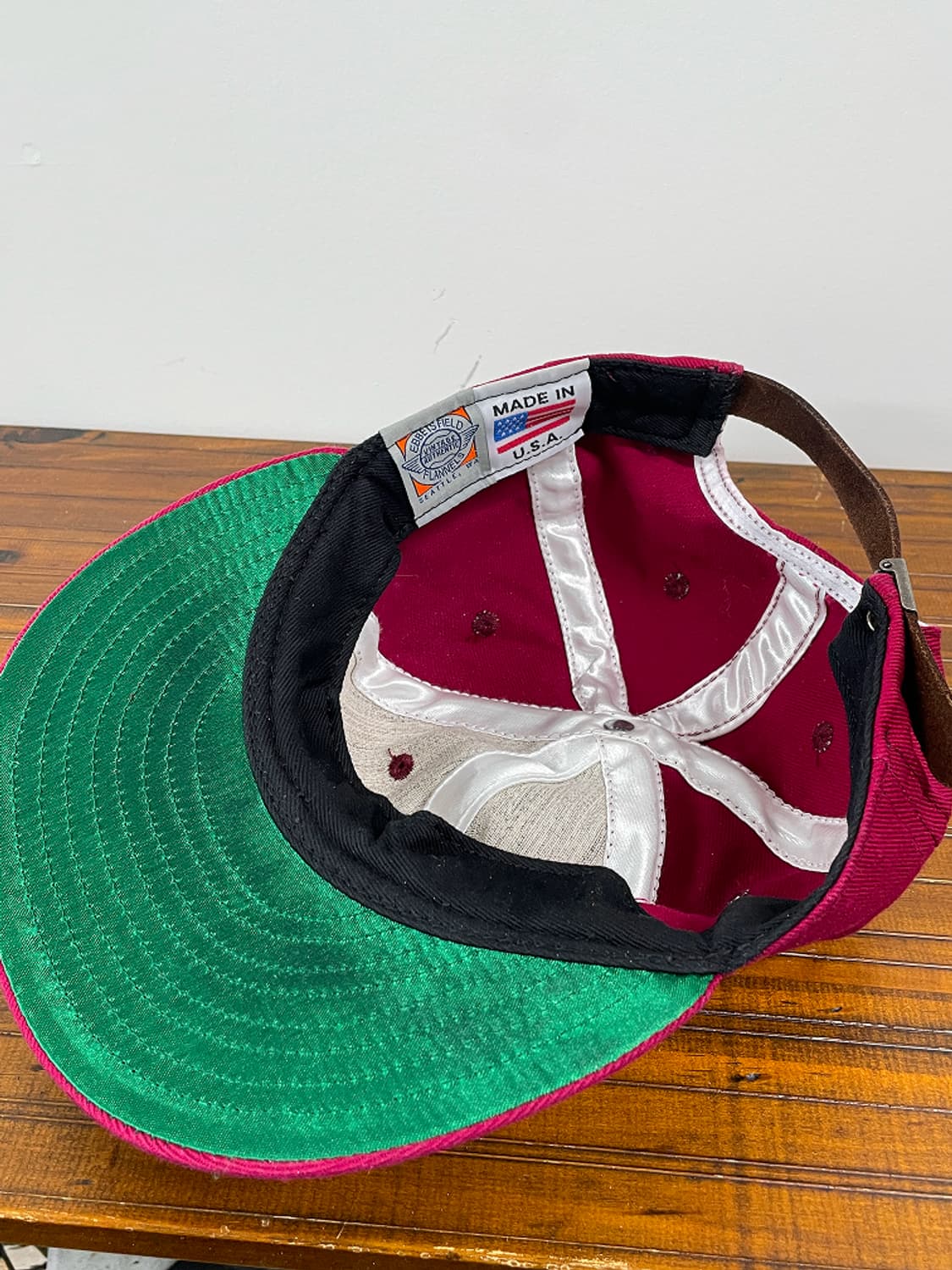 Vintage Ebbets Field Ballcap USA made 상품이미지4