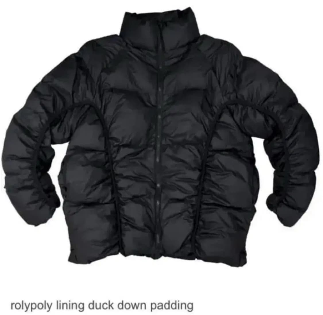 에옹쓰 덕 다운 패딩 상품이미지4