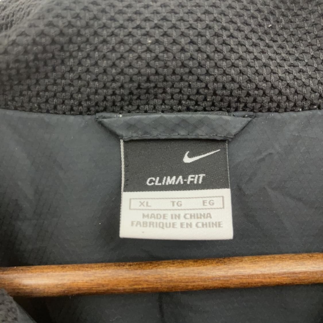 나이키 올드스쿨 레트로 00's 배색 바람막이 자켓 XL C07538 상품이미지5