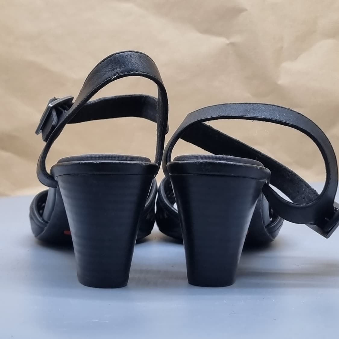 락포트 여성샌들240 굽7 상품이미지4